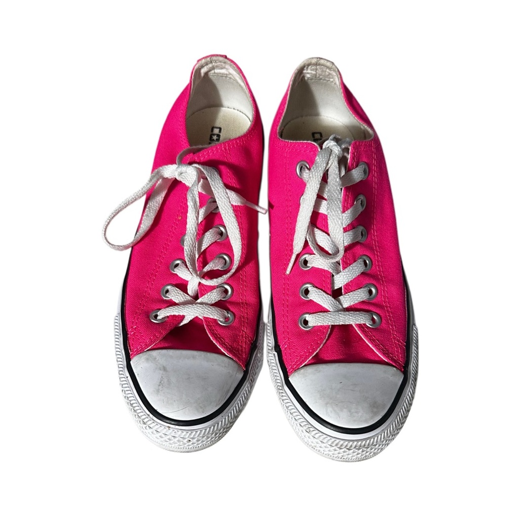 Hot Pink Converse